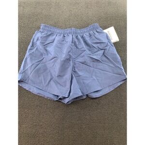Alleson Athletic Mens Track Field Woven Track Shorts‎ Blue Size M